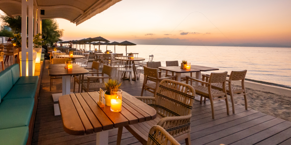 Breakfast and gastronomy at nuve Suites & Studios in Asprovalta